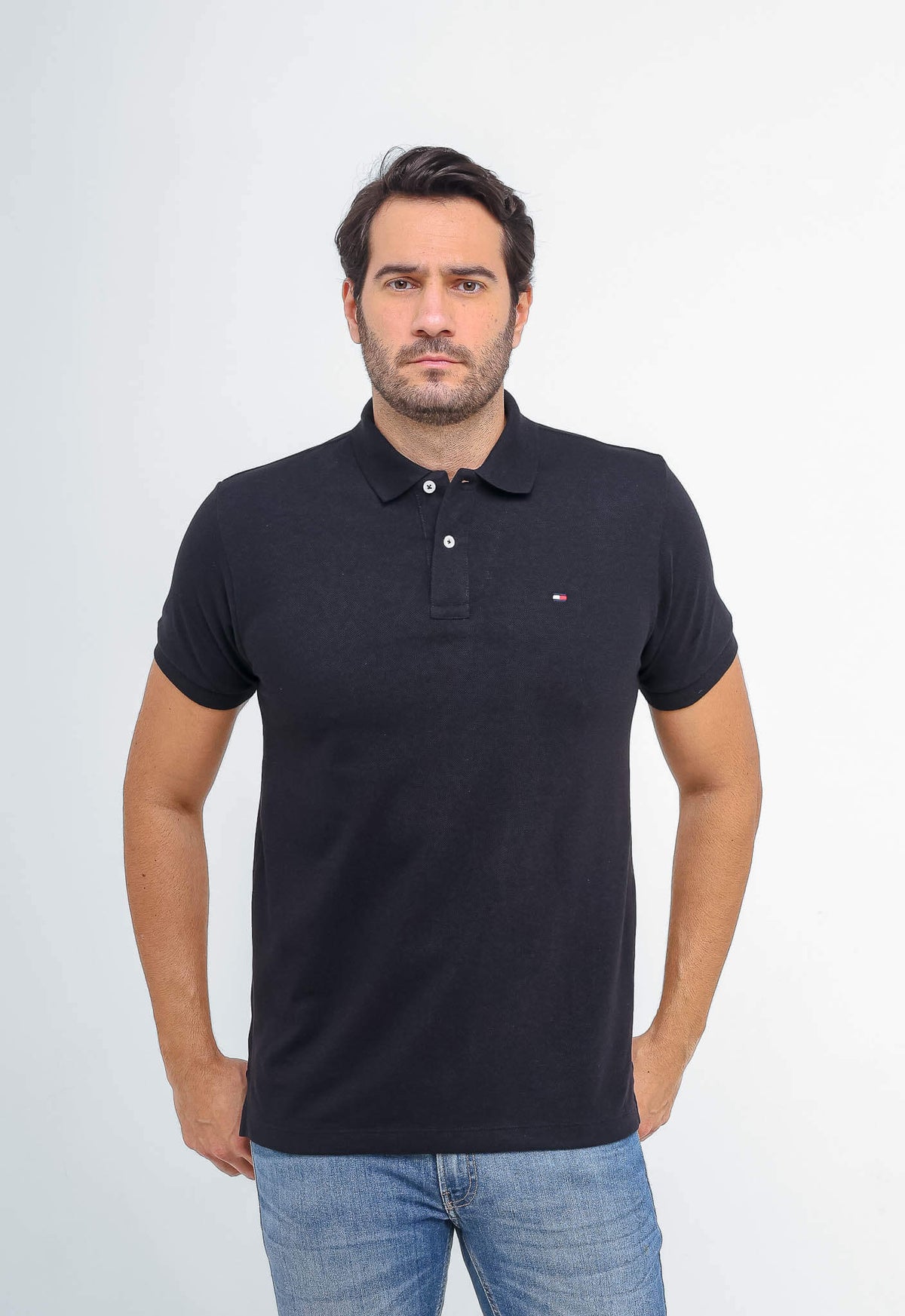 Polo Tommy Hilfiger Básica Organic Cotton.