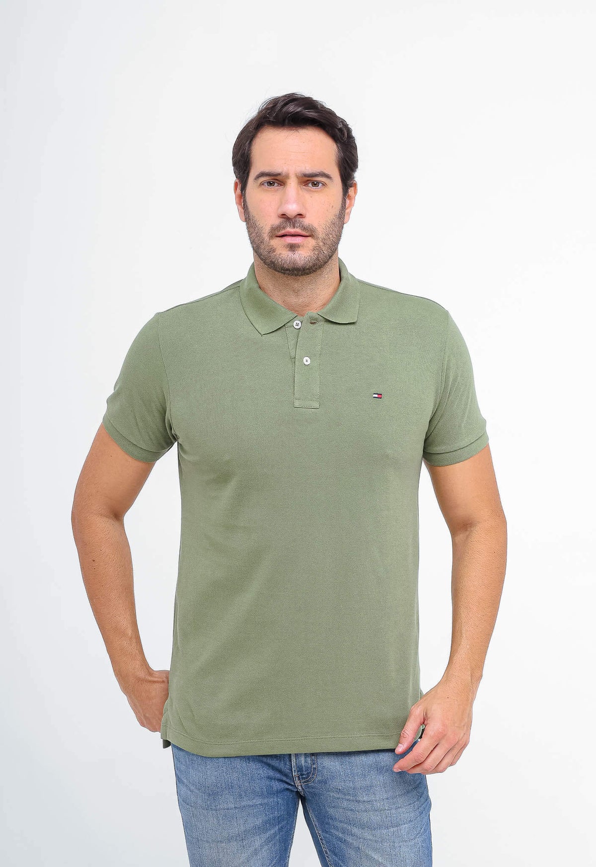 Polo Tommy Hilfiger Básica Organic Cotton.