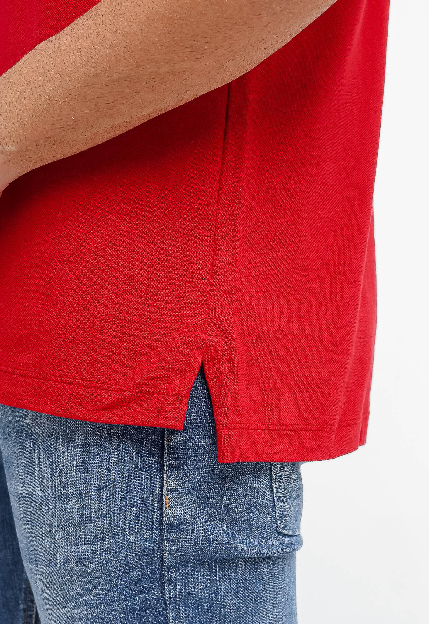 Polo Tommy Hilfiger Básica Organic Cotton.
