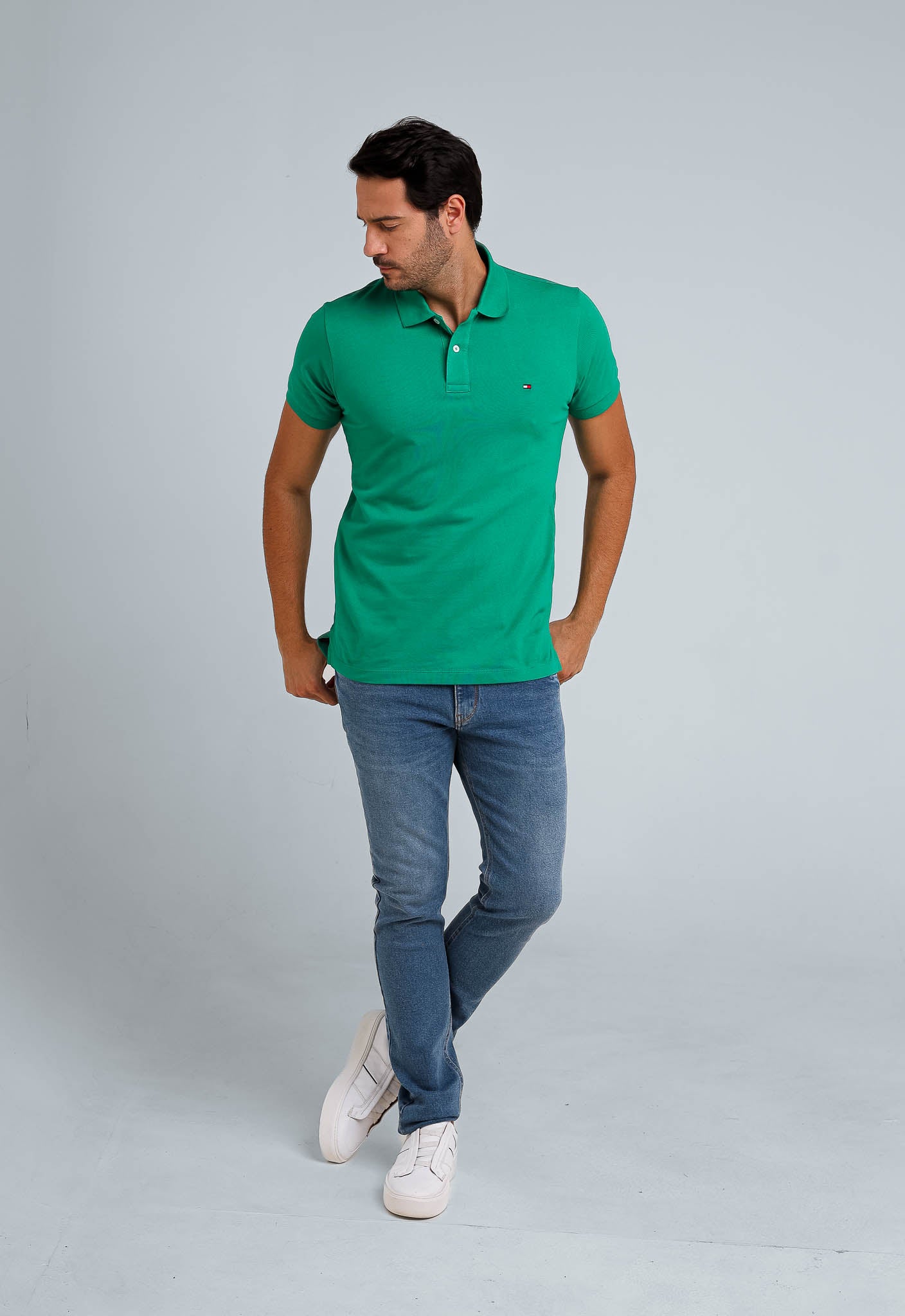 Polo Tommy Hilfiger Básica Organic Cotton.