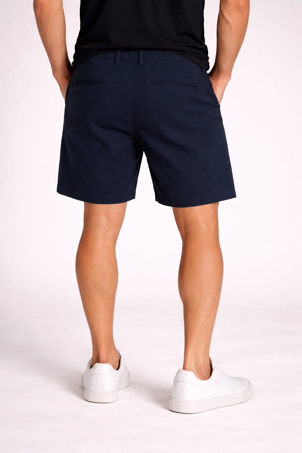 Bermuda Zip Off Linho Skinny - Ref: 6129