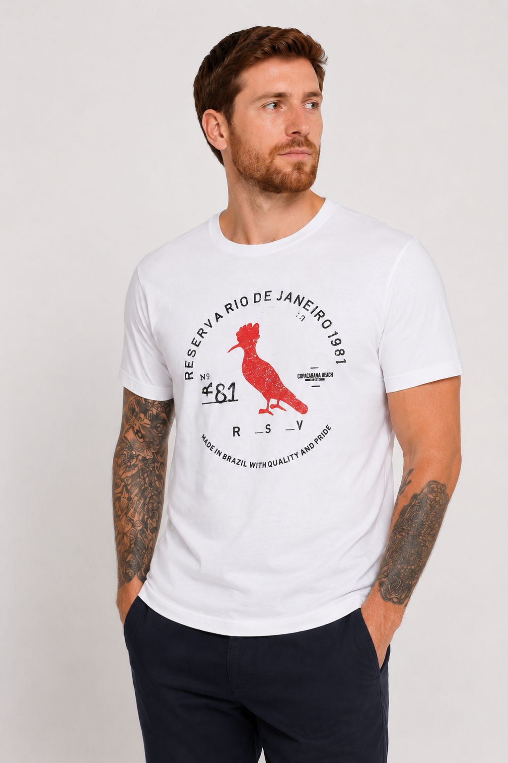 Camiseta Reserva Rio de Janeiro 1981