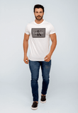 Camiseta Calvin Klein Jeans Estampa Central
