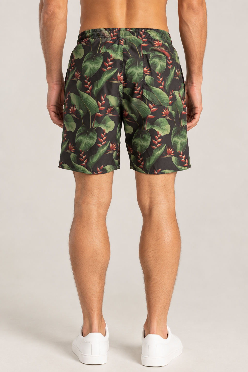 Short Sergio K Praia Estampado Estrelicia