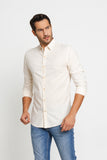 Camisa Eleven Ml Linho Deluxe Areia