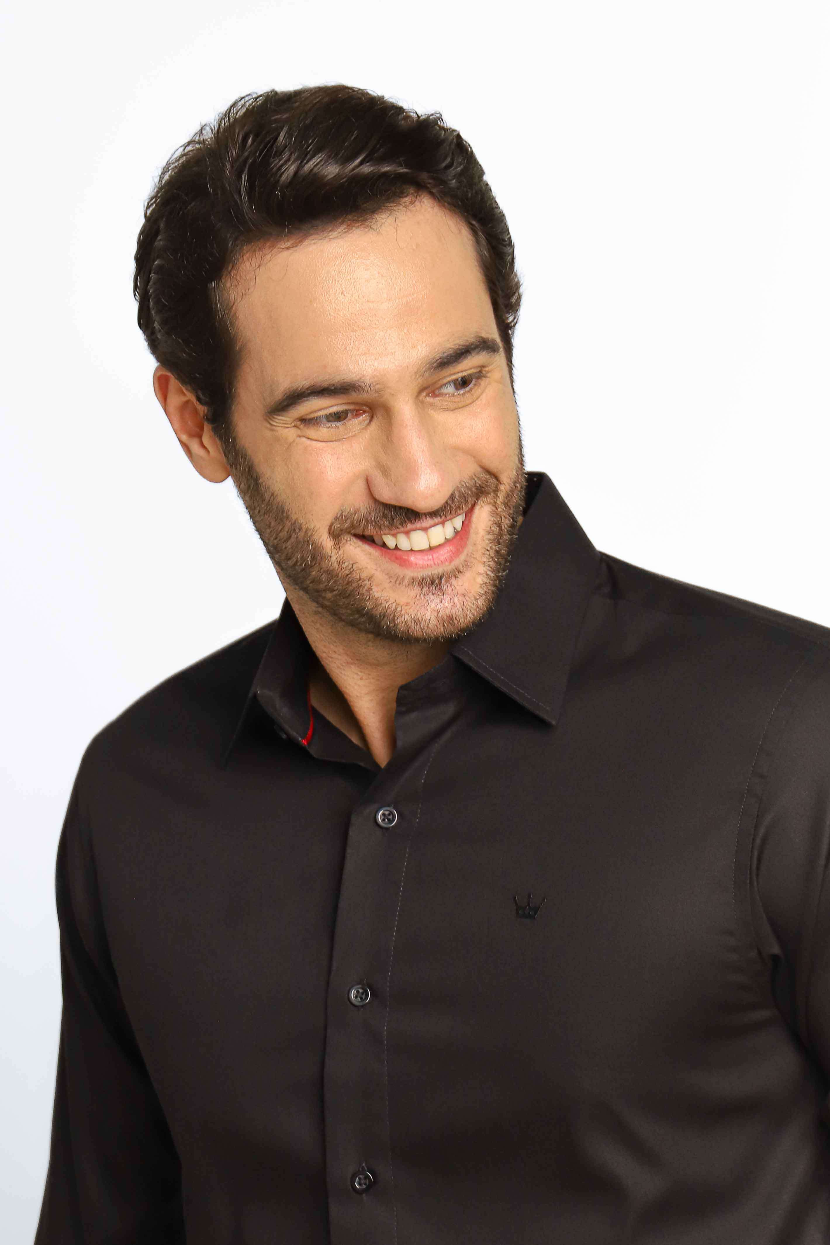 Camisa Dom Henrico ml Básica