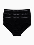 Cueca Calvin Klein Brief Kit C/ 3 Preto