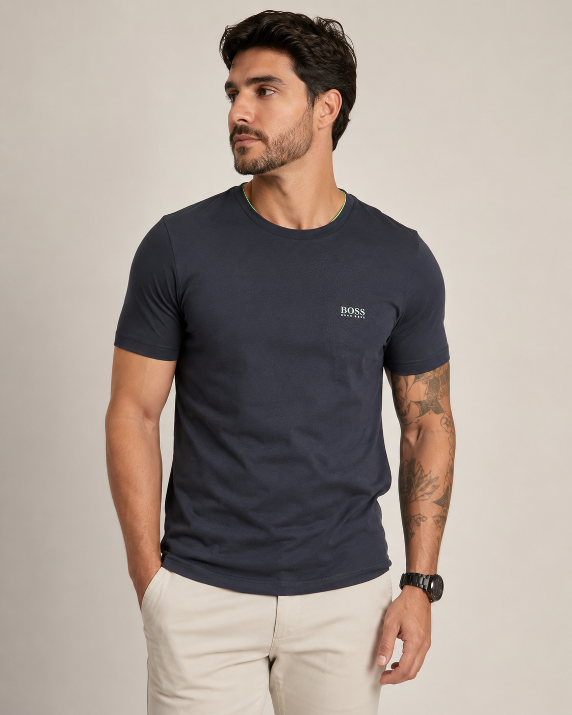 Camiseta Hugo Boss LIVE 06