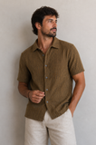 Camisa Sergio K MC Tricot Canelado