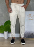 Calça Eleven Linho Lifestyle Natural Bege