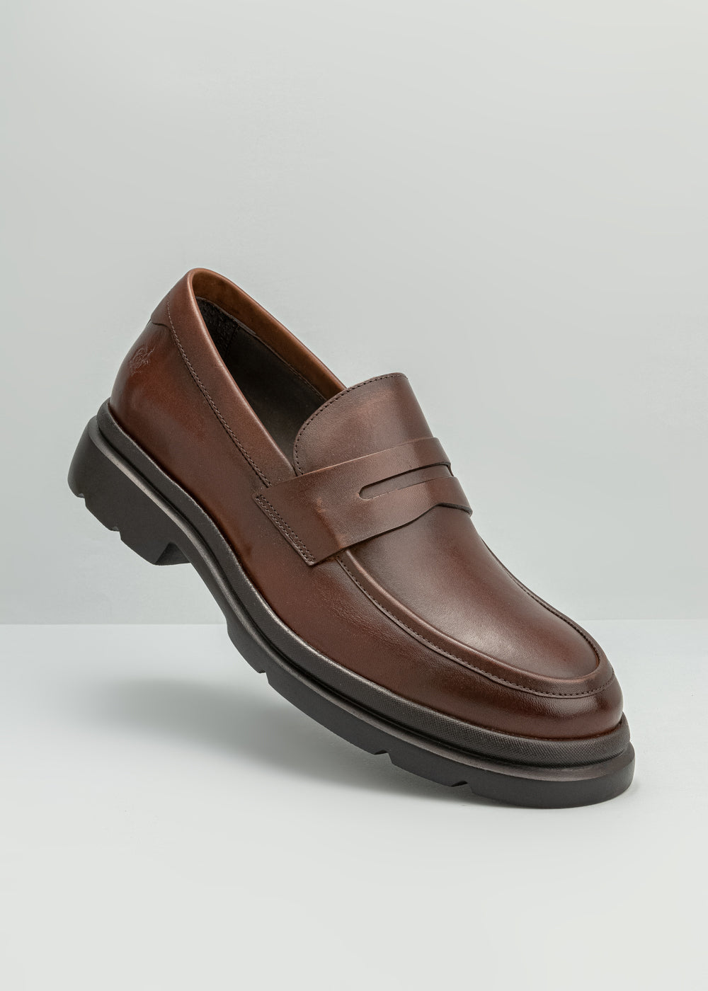 Sapato Dom Henrico 96879 Sella Brown Marrom Escuro