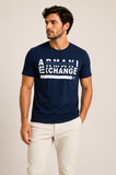 Camiseta Armani Exchange Nienty One Marinho -LIVE