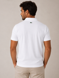 Polo Lacoste Slim Fit Logo Peito