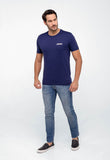 Camiseta Calvin Klein Logo Peito New York
