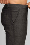 Calça Dom Henrico Slim Fit Alfaiataria com Moovexx