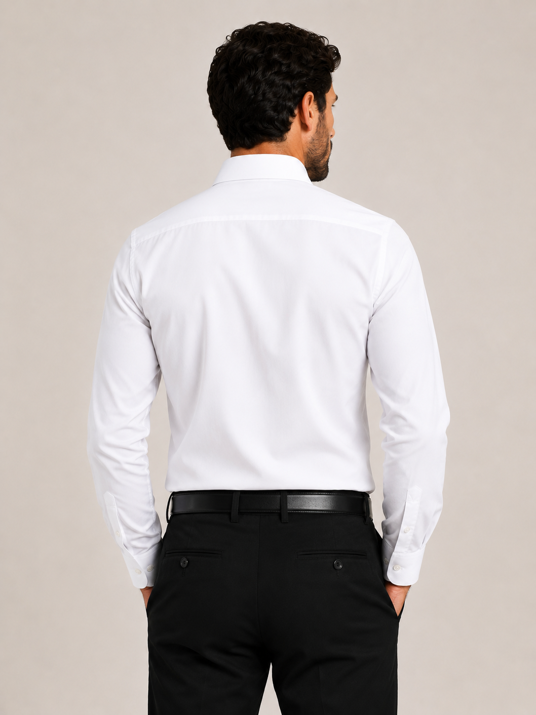 Camisa Dom Henrico Manga Longa Slim Fit Modal