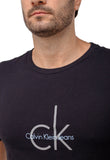 Camiseta Calvin Klein Jeans Logo Central  - Sale