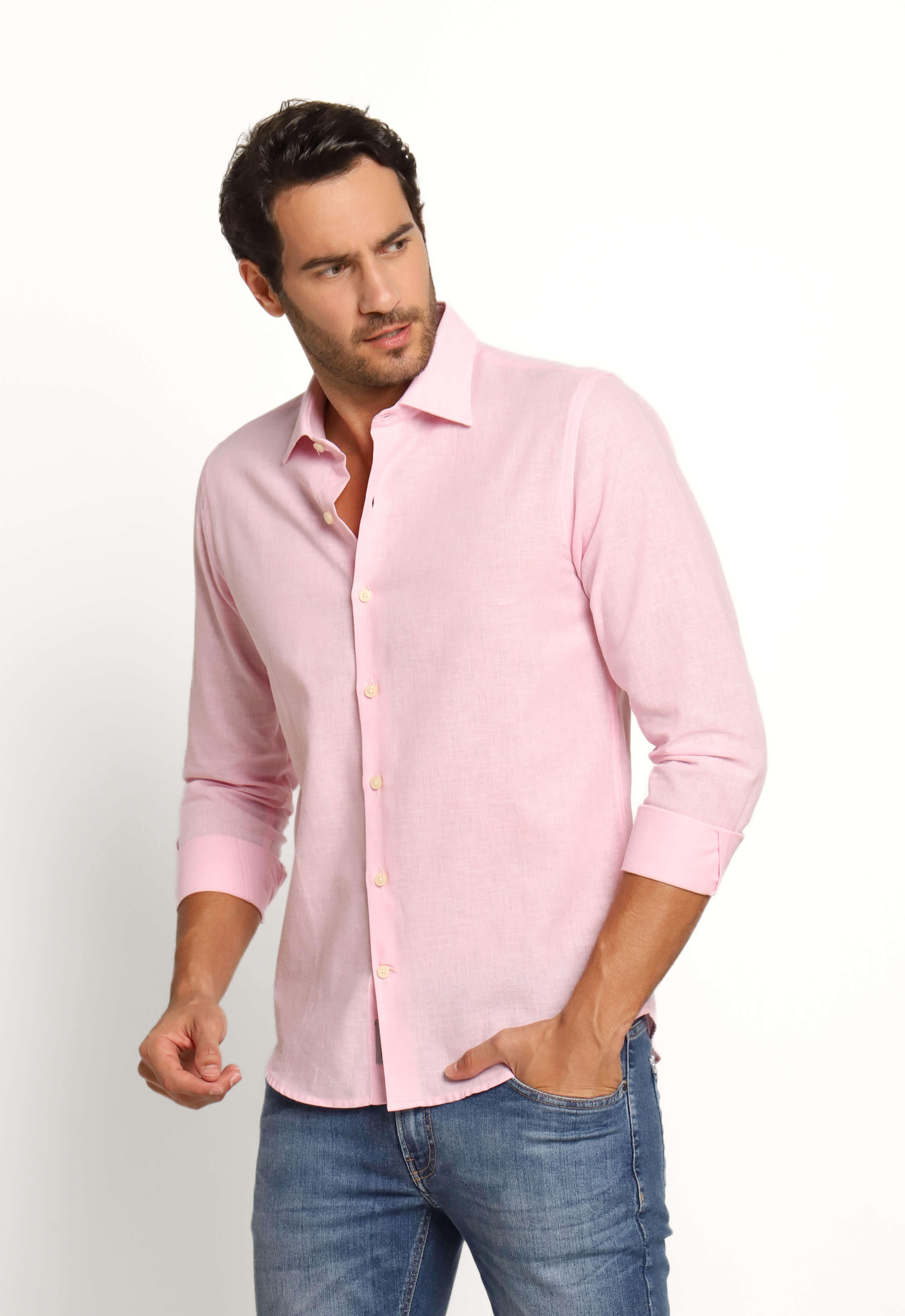 Camisa Dom Henrico ml Linho