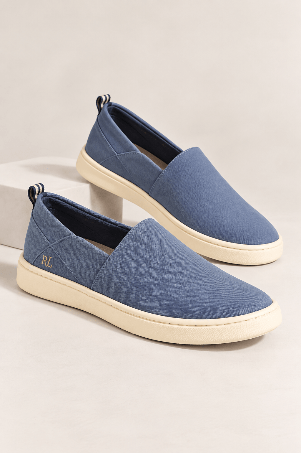 Alpargata Reserva Azul Claro - Henri Store