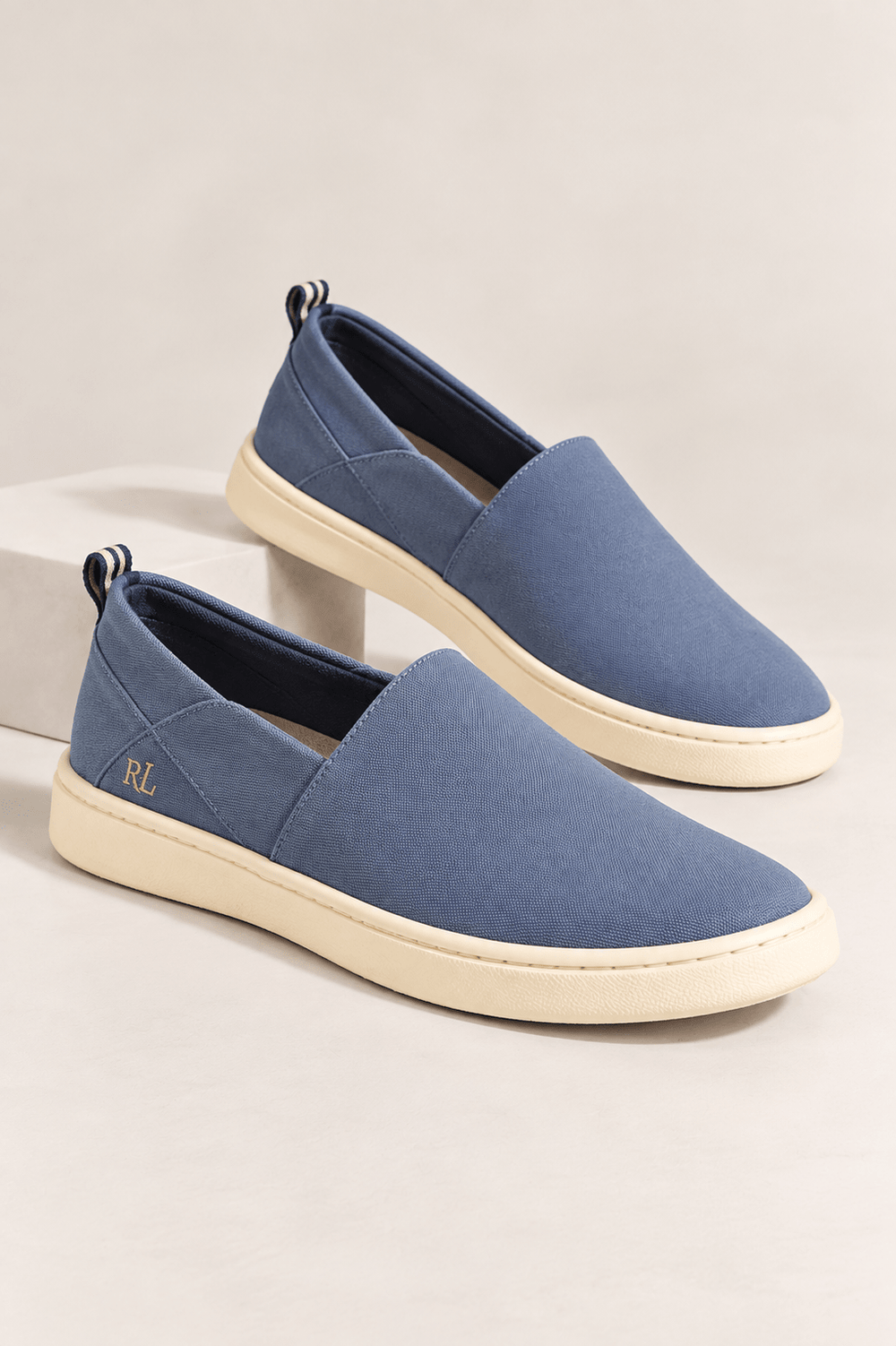 Alpargata Reserva Azul Claro - Henri Store