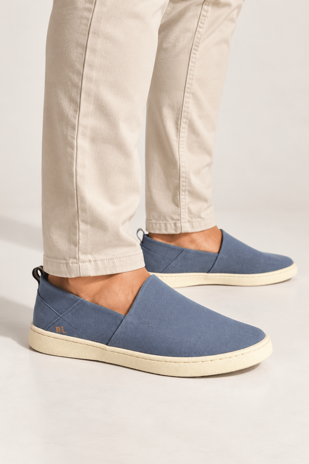 Alpargata Reserva Azul Claro - Henri Store