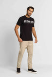 Camiseta John John Poster Preto