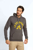 Moletom Le Coq Ess Hoody Arche Ss Magnet / Cinza