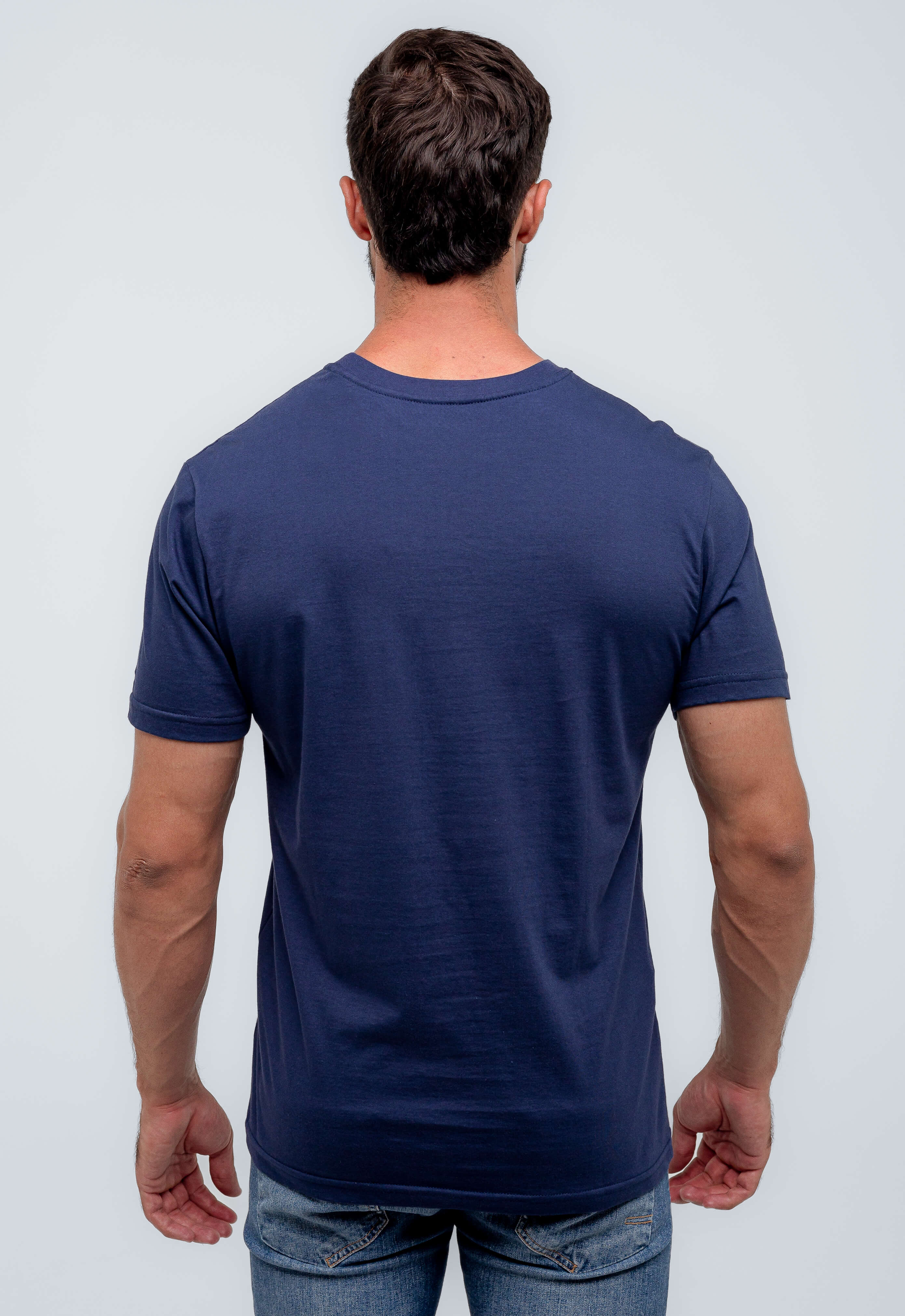 Camiseta Tommy Hilfiger Jeans Logo Central