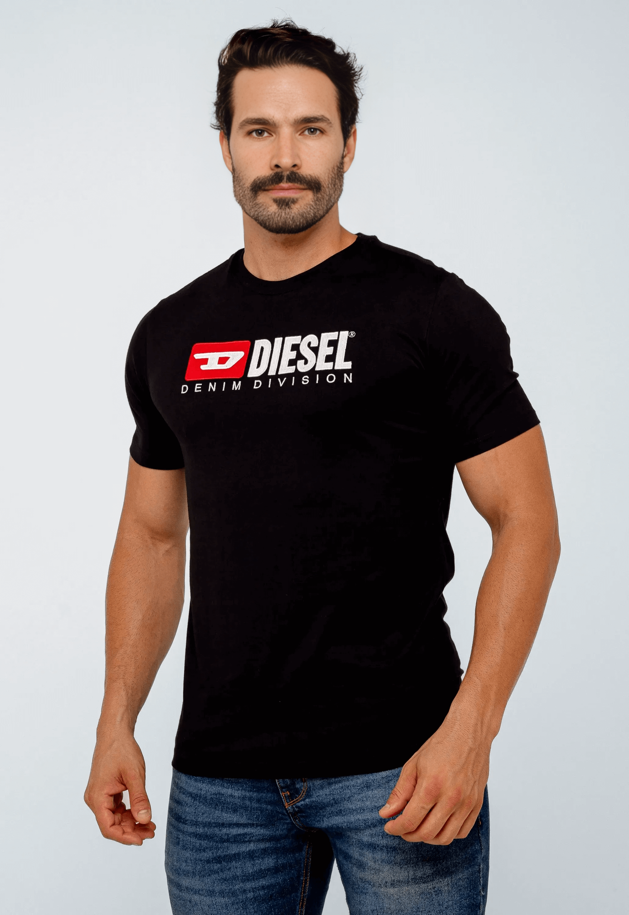 Camiseta Diesel Denim Division