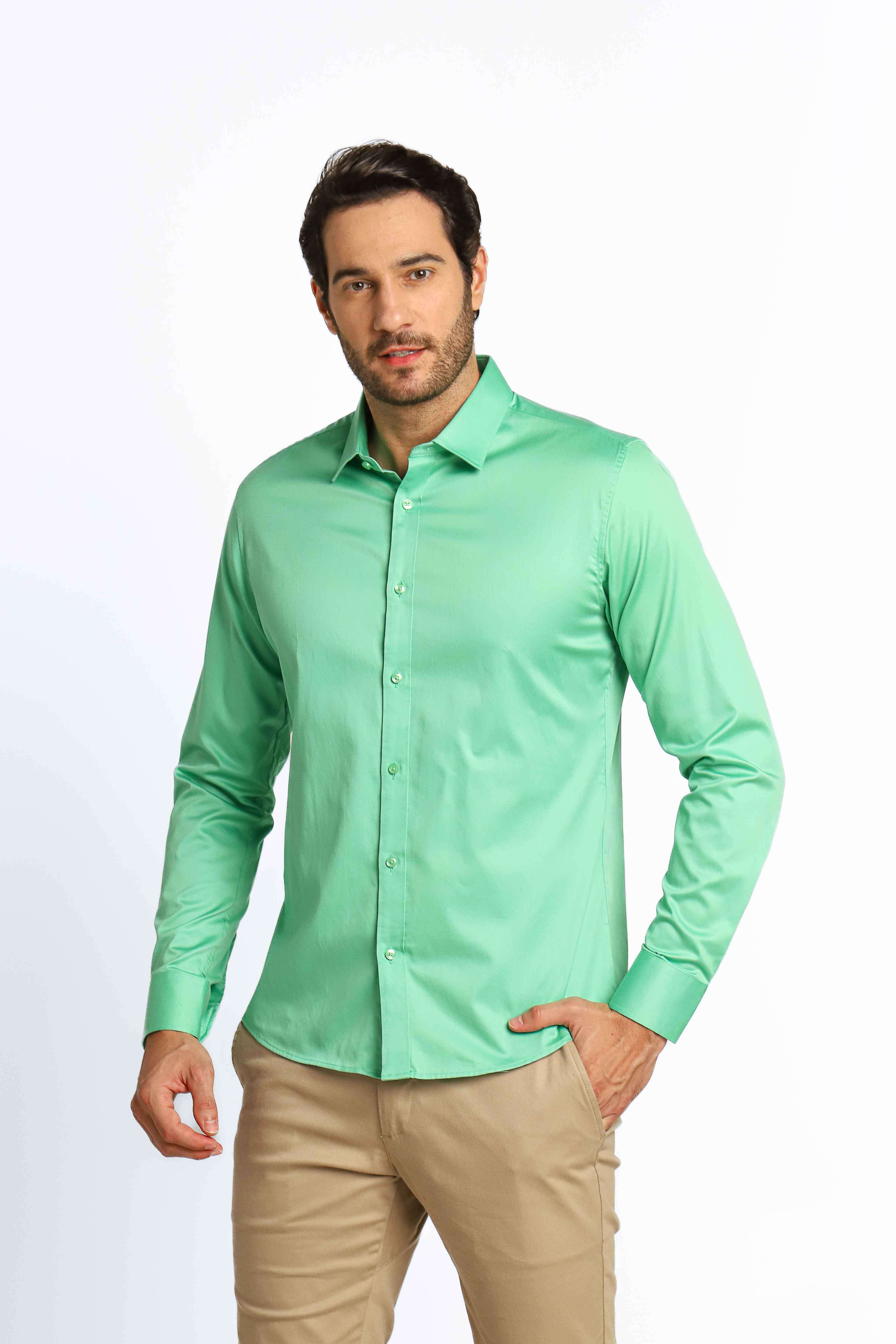 Camisa Dom Henrico Ml Slim Fit Tucson