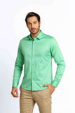 Camisa Dom Henrico Ml Slim Fit Tucson