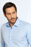 Camisa Social Slim em Tricoline Dom Henrico