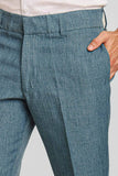 Calça Masculina Dom Henrico Alfaiataria Tallin com Botão Invisível