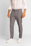 Calça Masculina Dom Henrico Alfaiataria Tallin com Botão Invisível