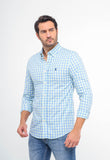 Camisa RL Custom Fit Xadrez ML