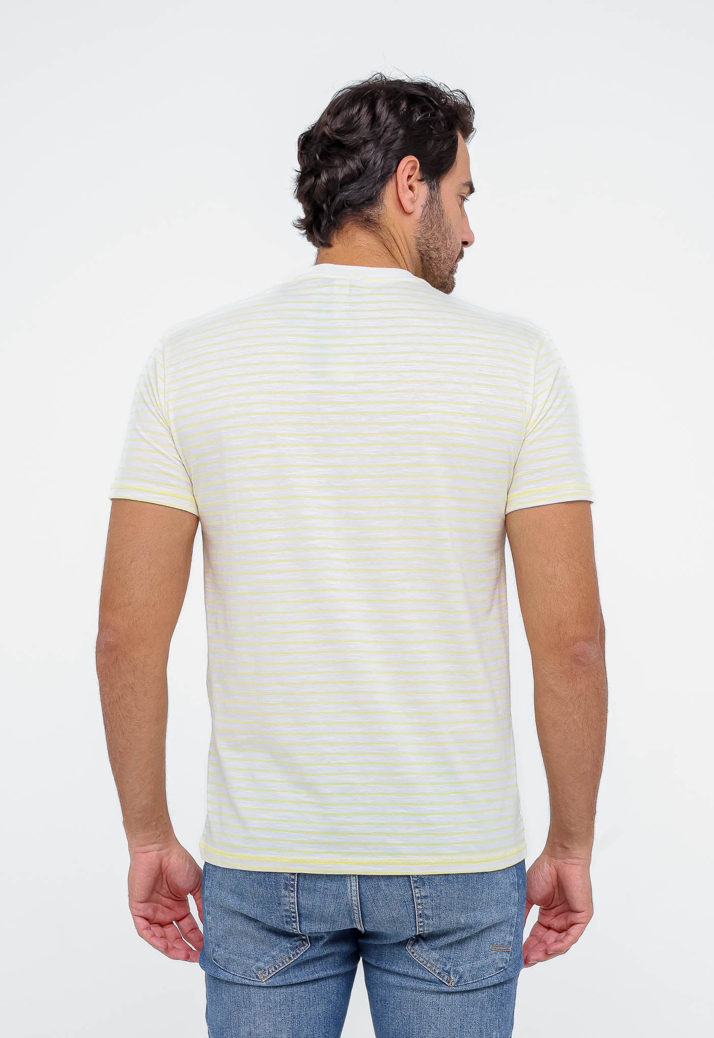 Camiseta Reserva Listrado - SALE