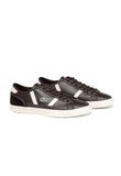 Tênis Lacoste Couro Sideline Preto