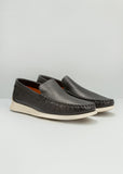 Mocassim Dom Henrico Testone Couro Preto 95292