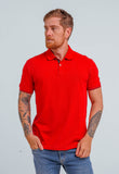 Polo Calvin Klein Regular Fit Friso Peitilho
