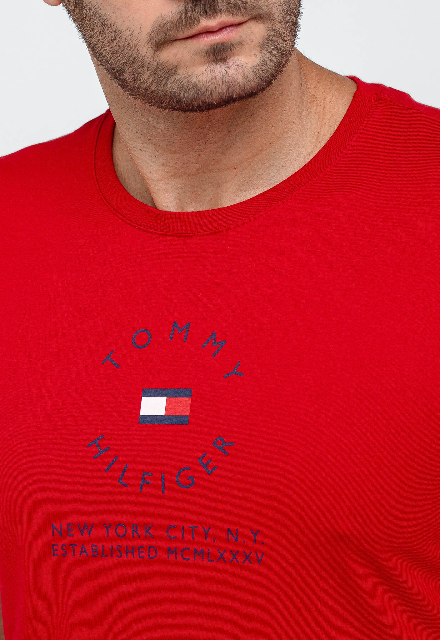 Camiseta Tommy Hilfiger New York City Established