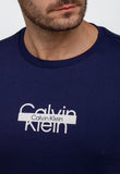 Camiseta Calvin Klein Logo Central