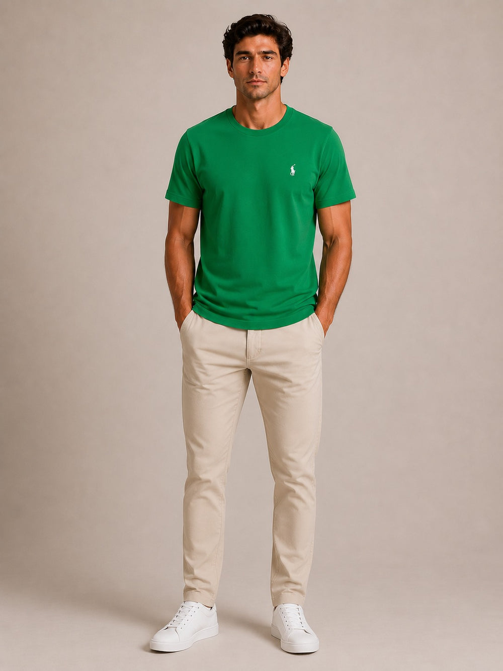 Verde Bandeira/bco