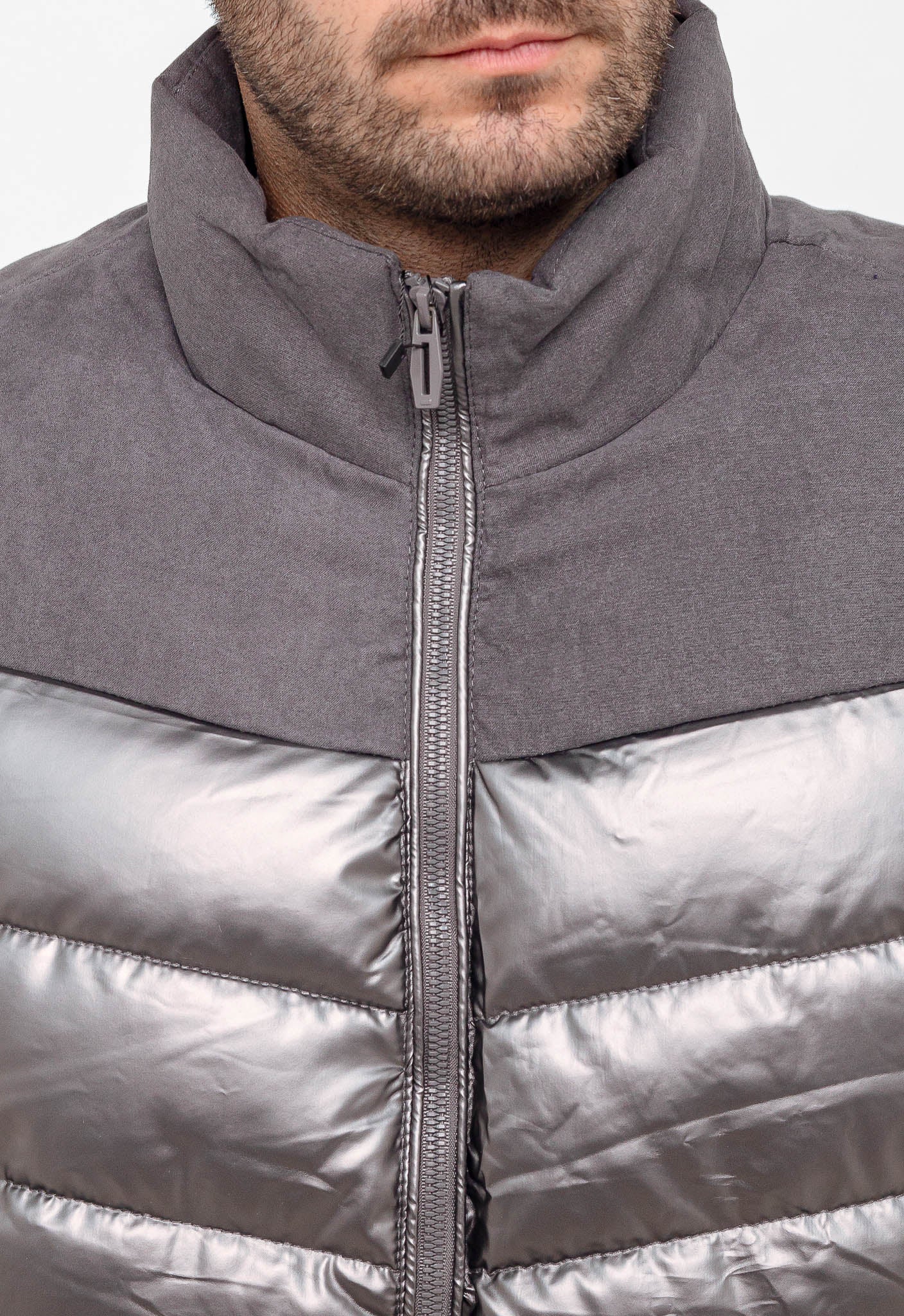 Jaqueta Dom Henrico Puffer Monocromático