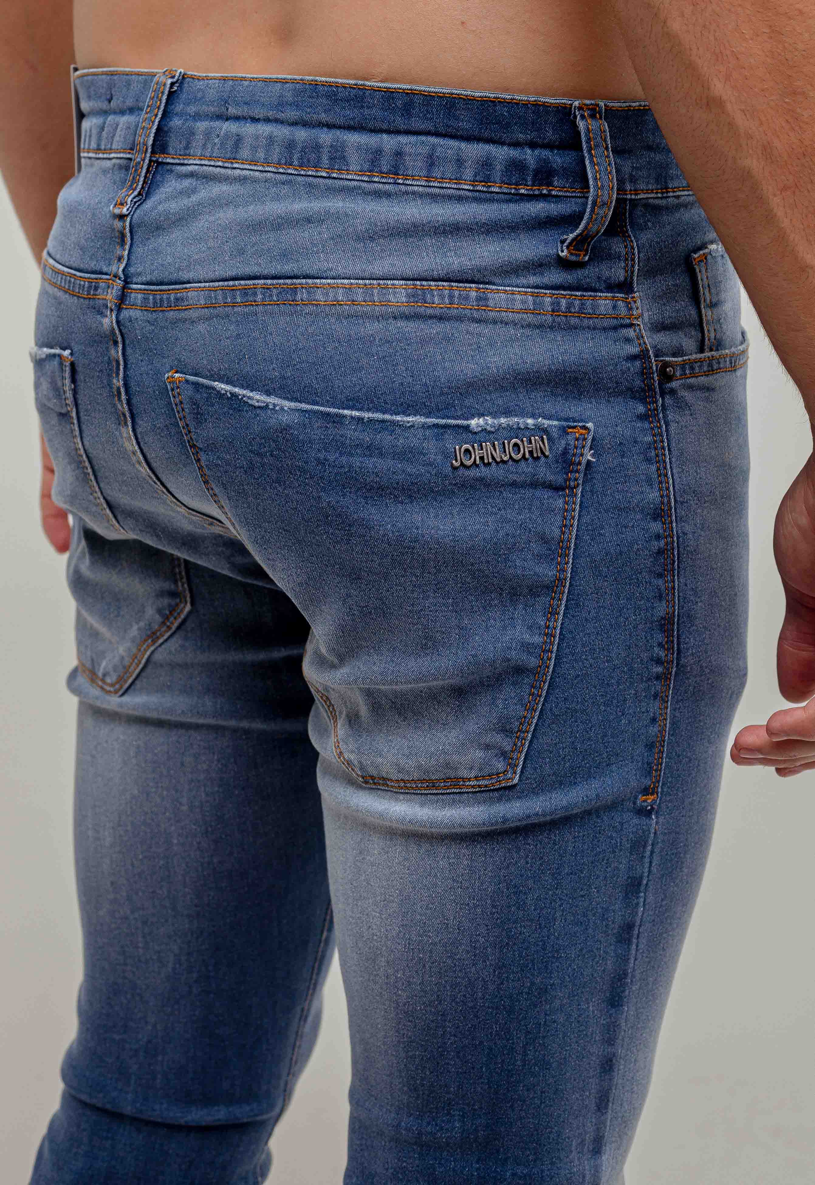 Calça John John Super Skinny Montero Jeans Medio