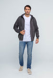 Moletom Venum Masc Ziper Cinza Vnm228009