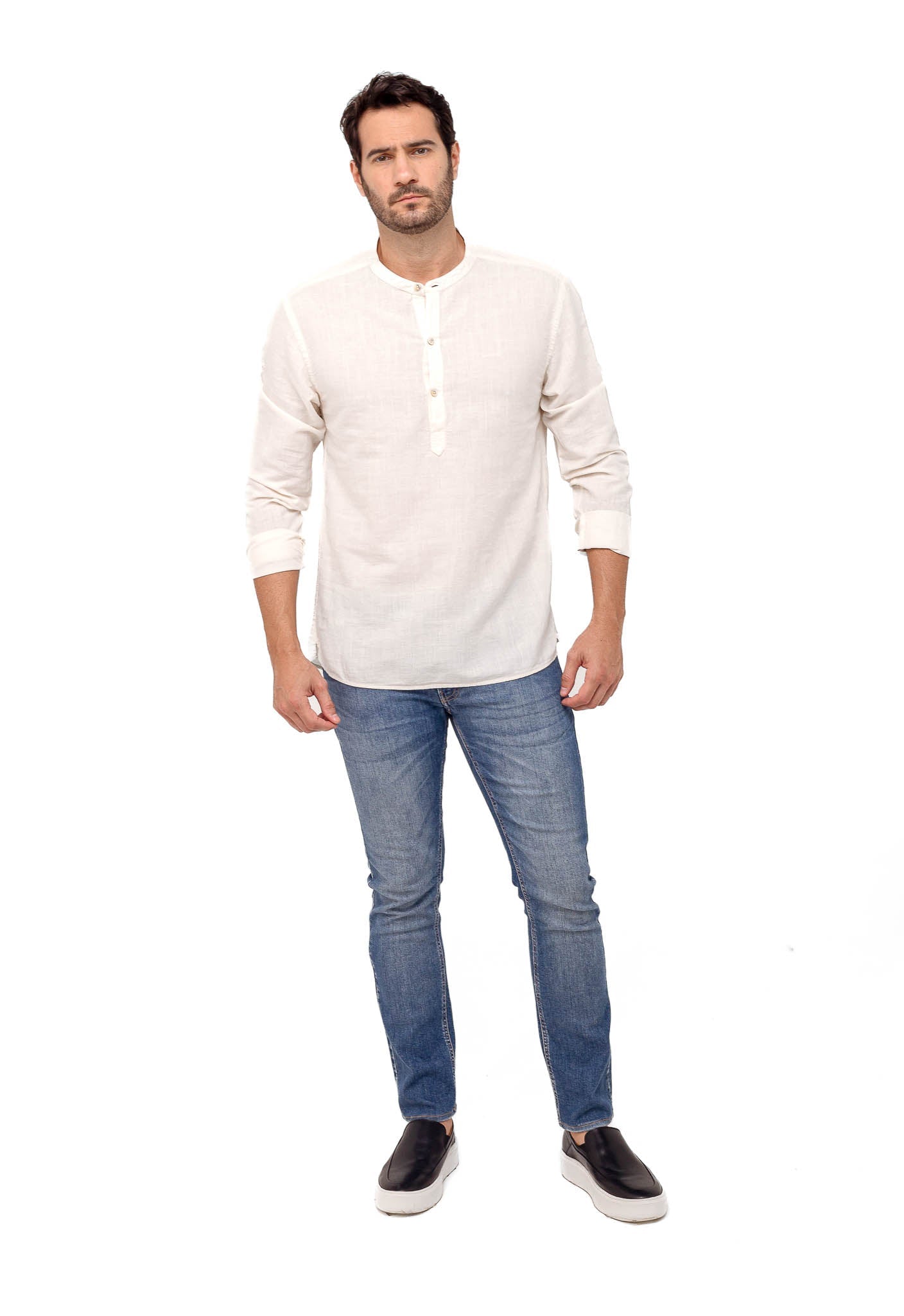 Bata Kayak John John Off White - Henri Store