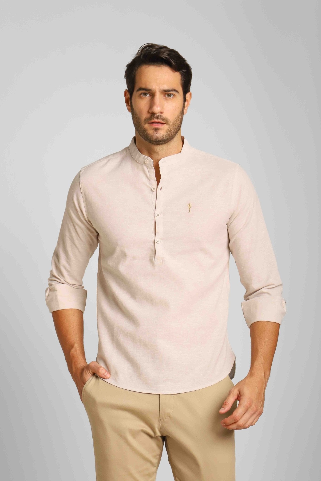 Bata Zip Off Gola Padre Linho Areia - Henri Store
