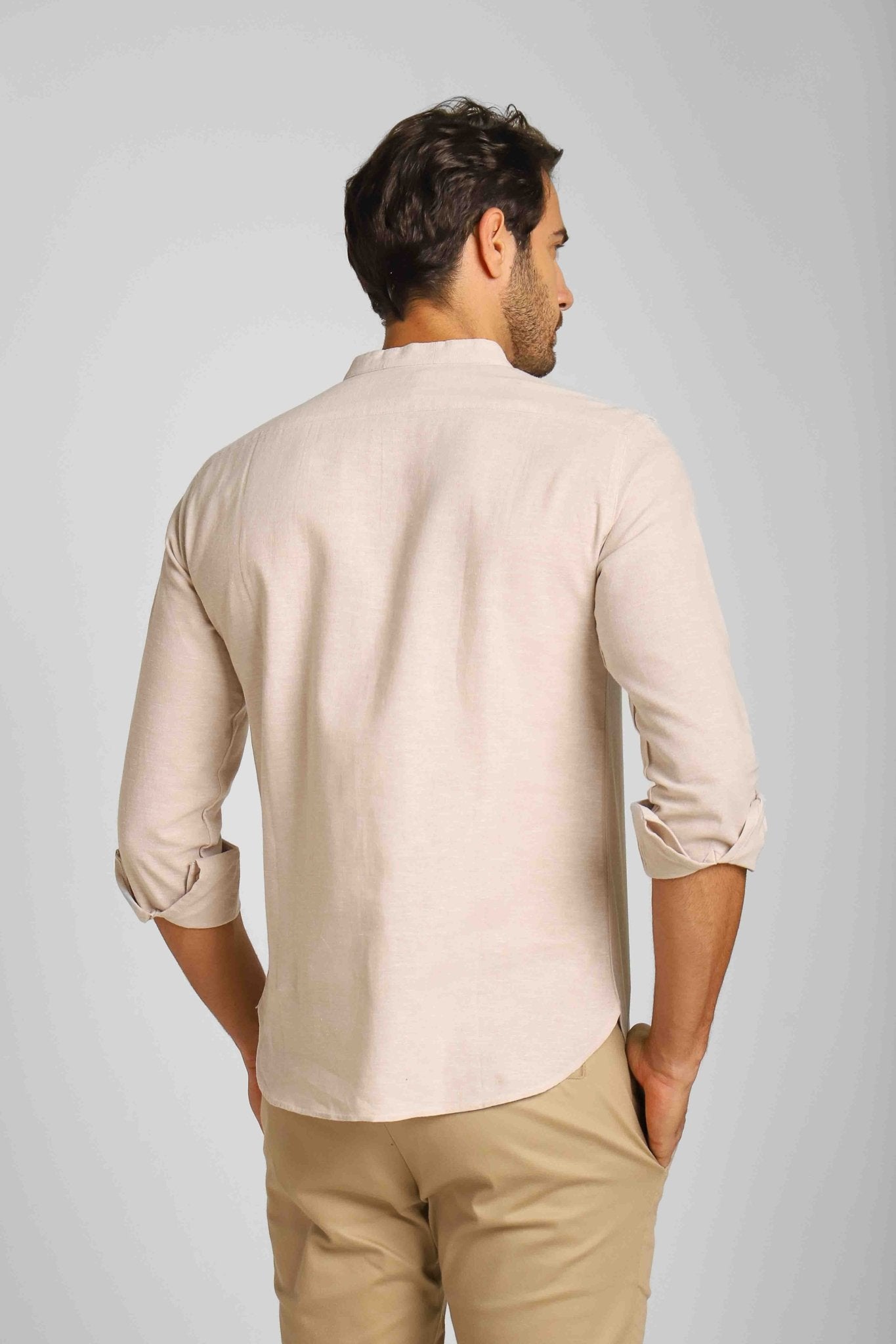 Bata Zip Off Gola Padre Linho Areia - Henri Store