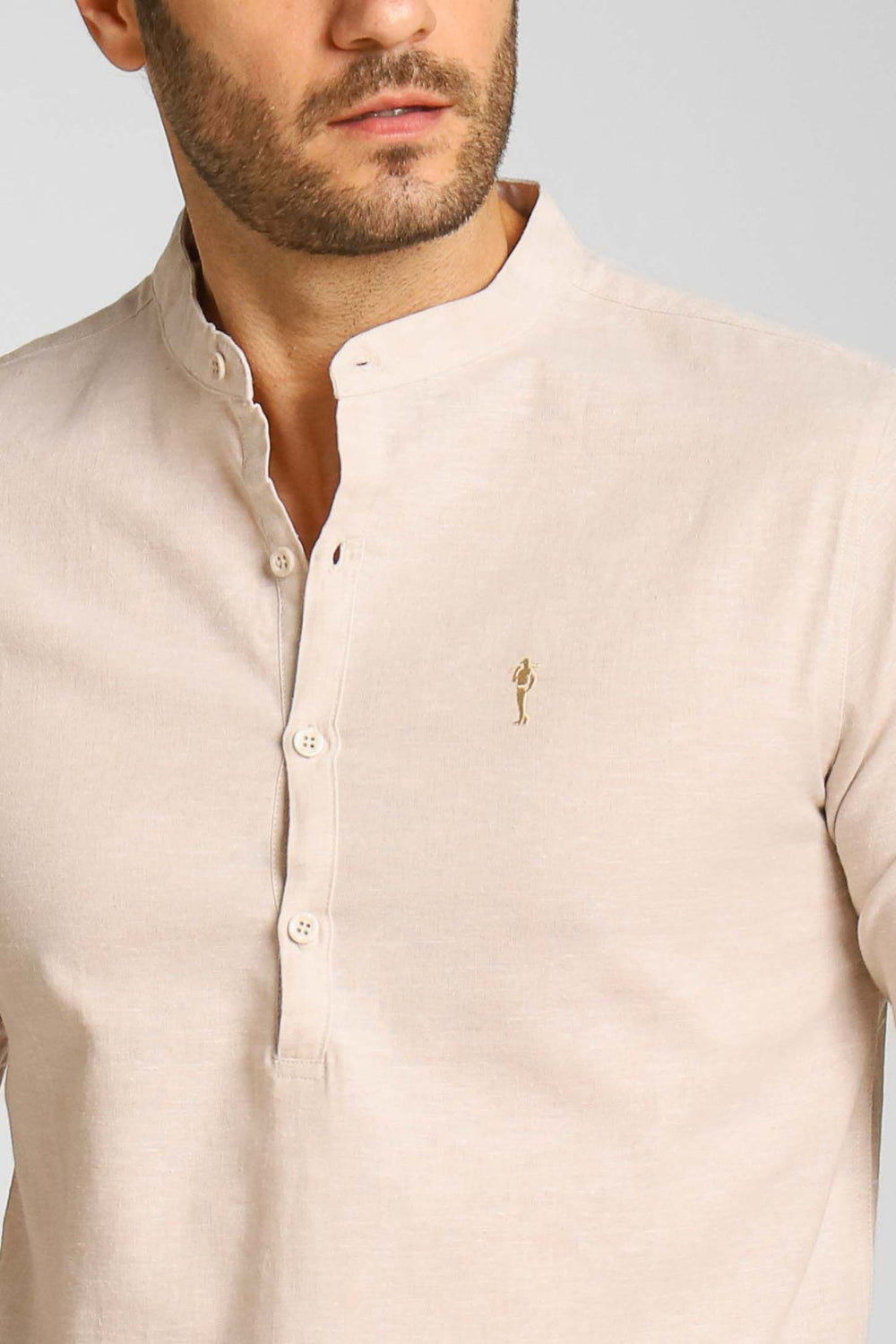 Bata Zip Off Gola Padre Linho Areia - Henri Store