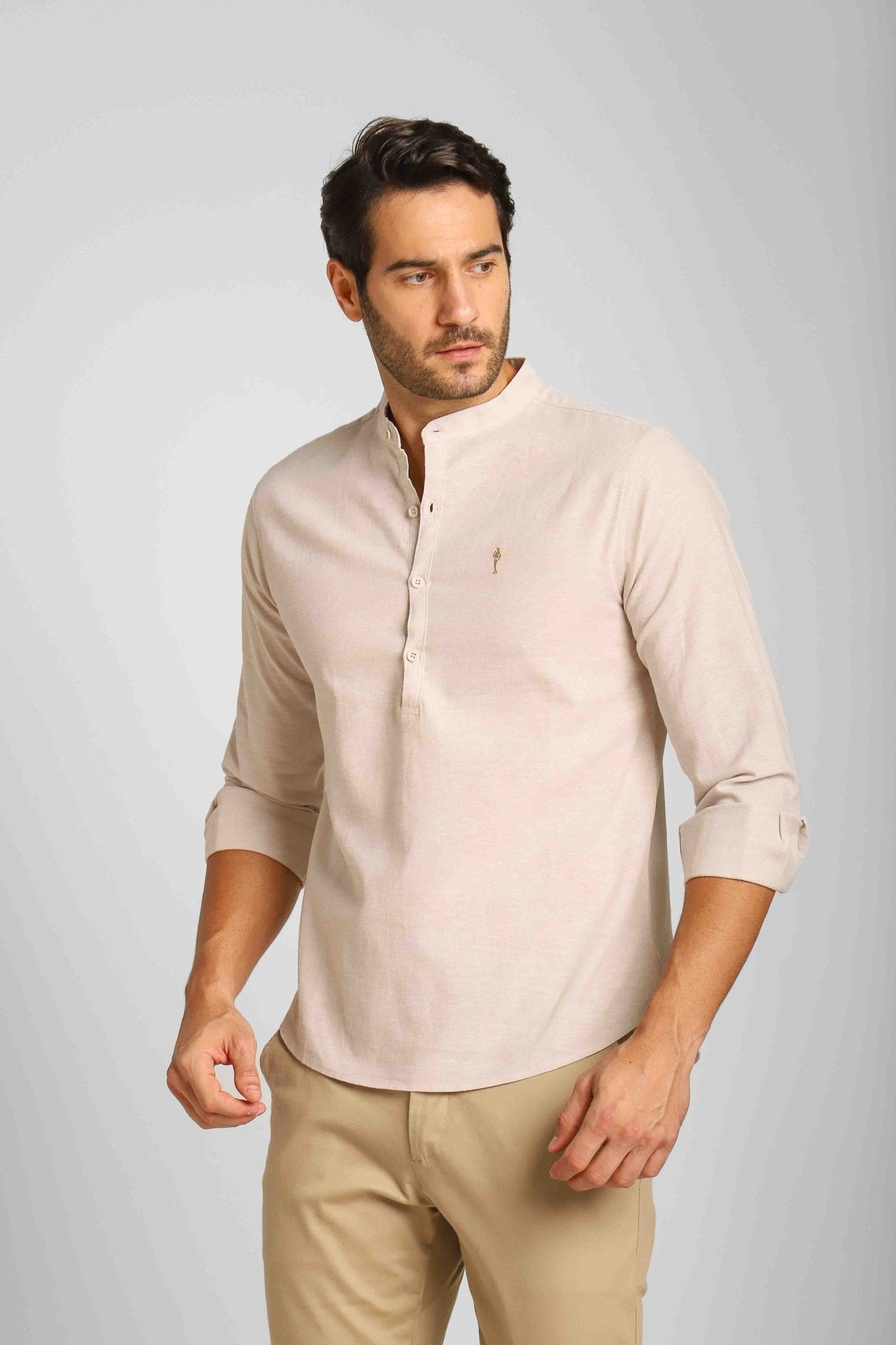 Bata Zip Off Gola Padre Linho Areia - Henri Store